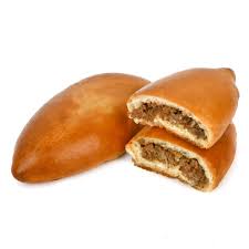 Пиріжок, з м'ясною начинкою, 1 кг